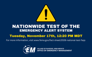 FEMA Nationwide Emergency Alert System Test Scheduled for November 17 ...