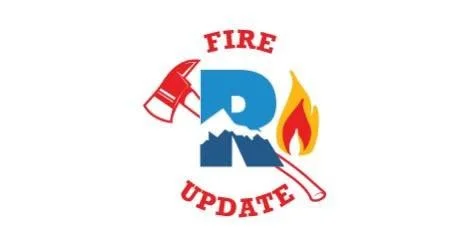 McBride Fire, April 12, Evening Update