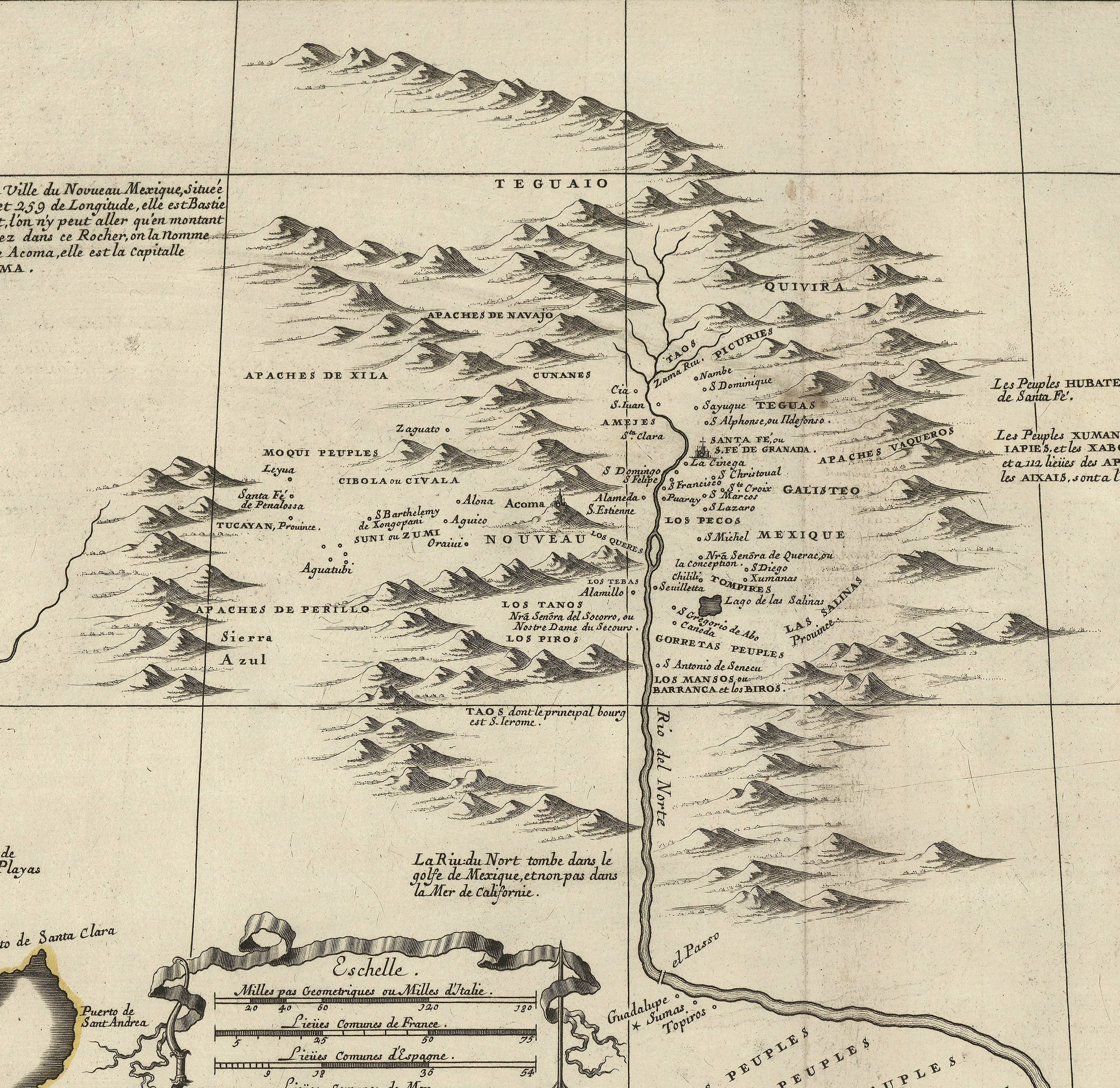 New Mexico, 1688 (Detail)
