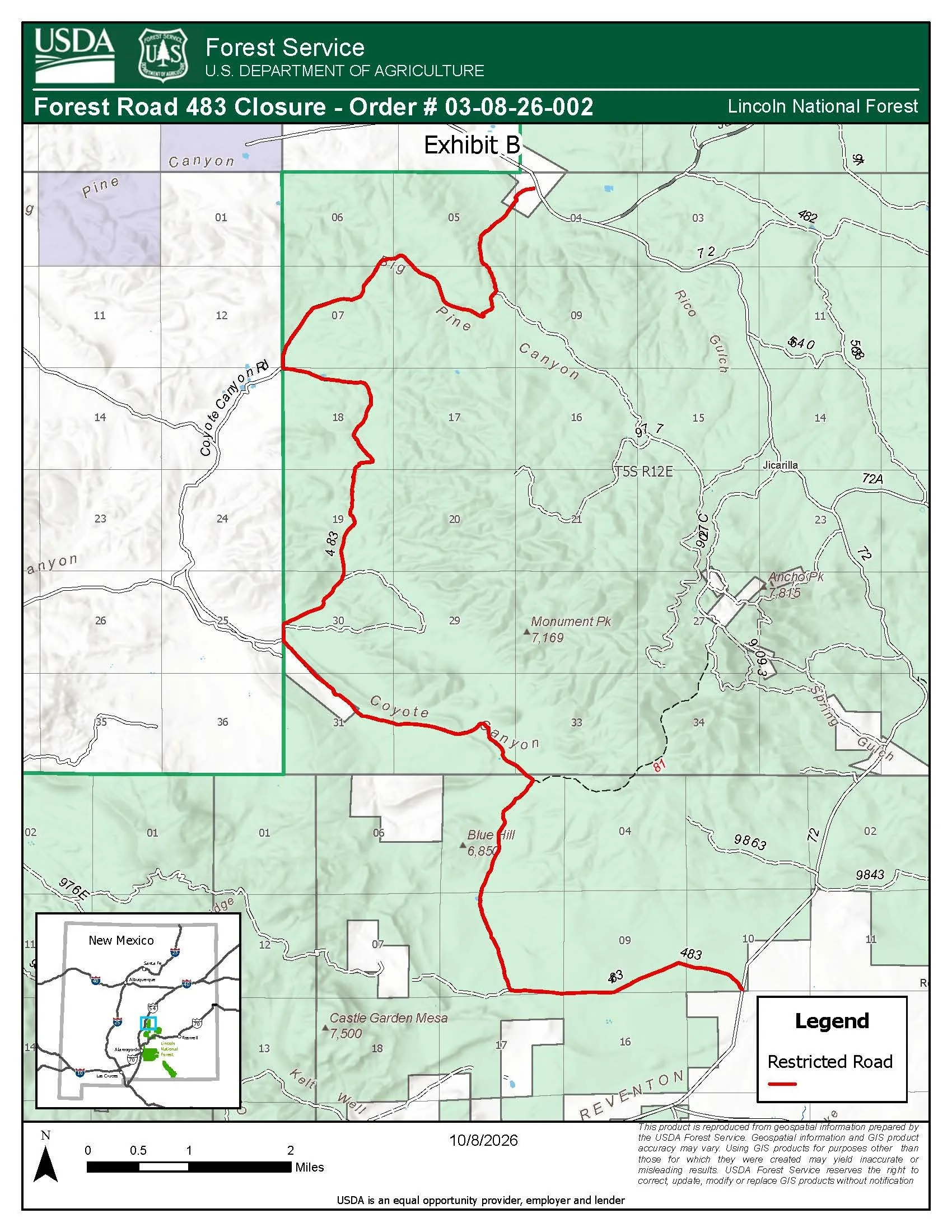 Forest Road 483 — Exhibit B.jpg