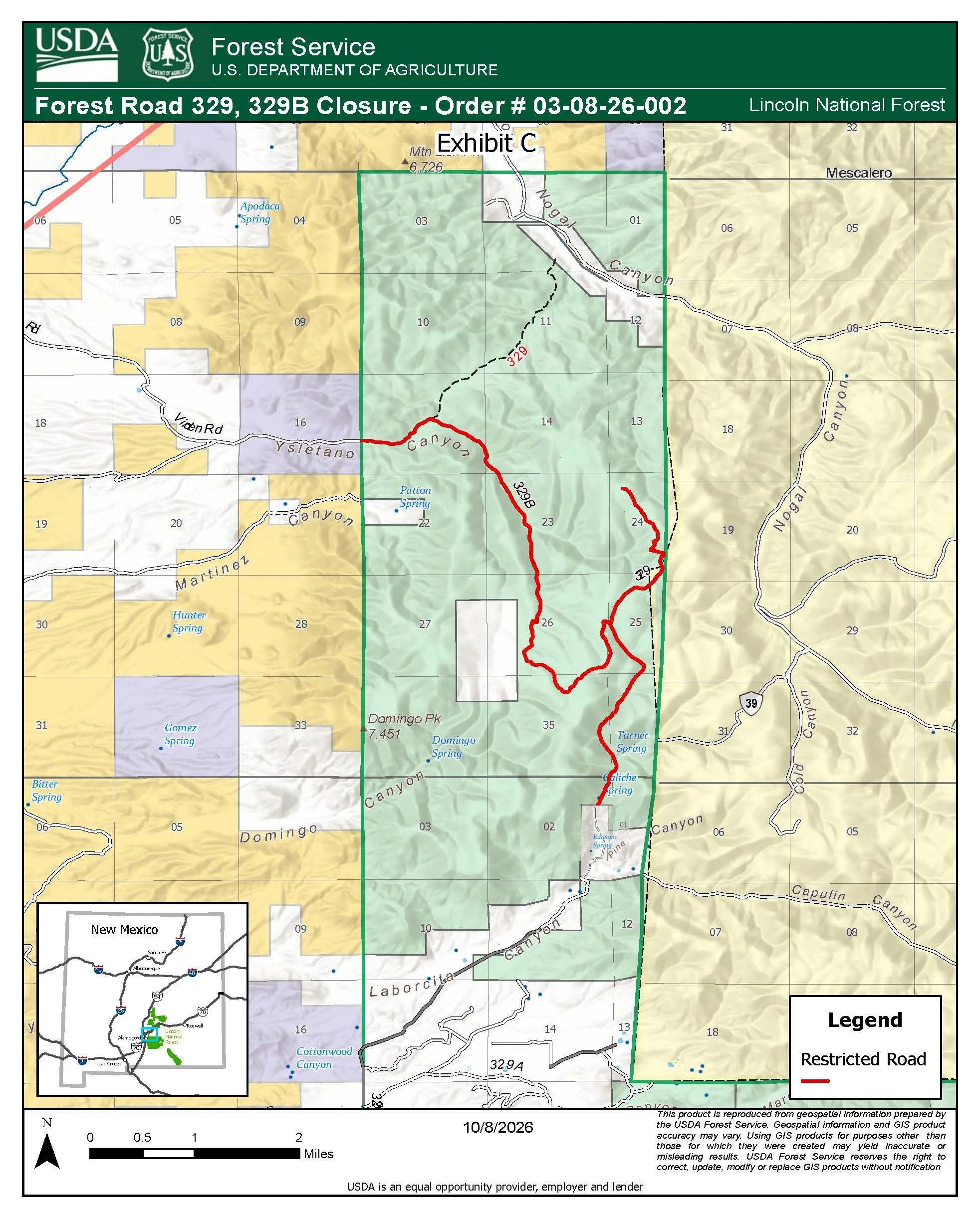 Forest Roads 329 and 329B — Exhibit C.jpg