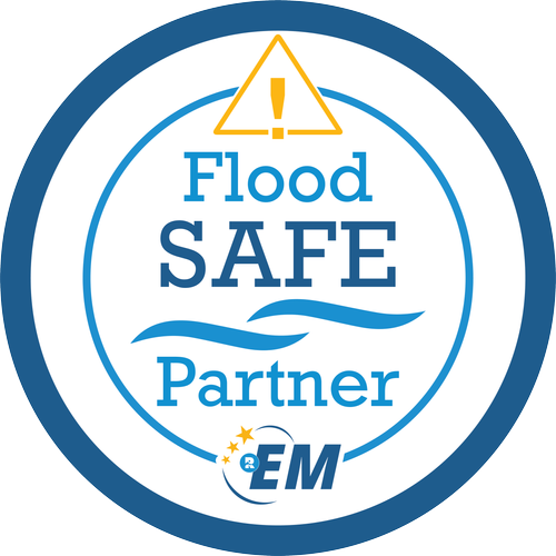 Official Village of Ruidoso Flood SAFE Partner logo