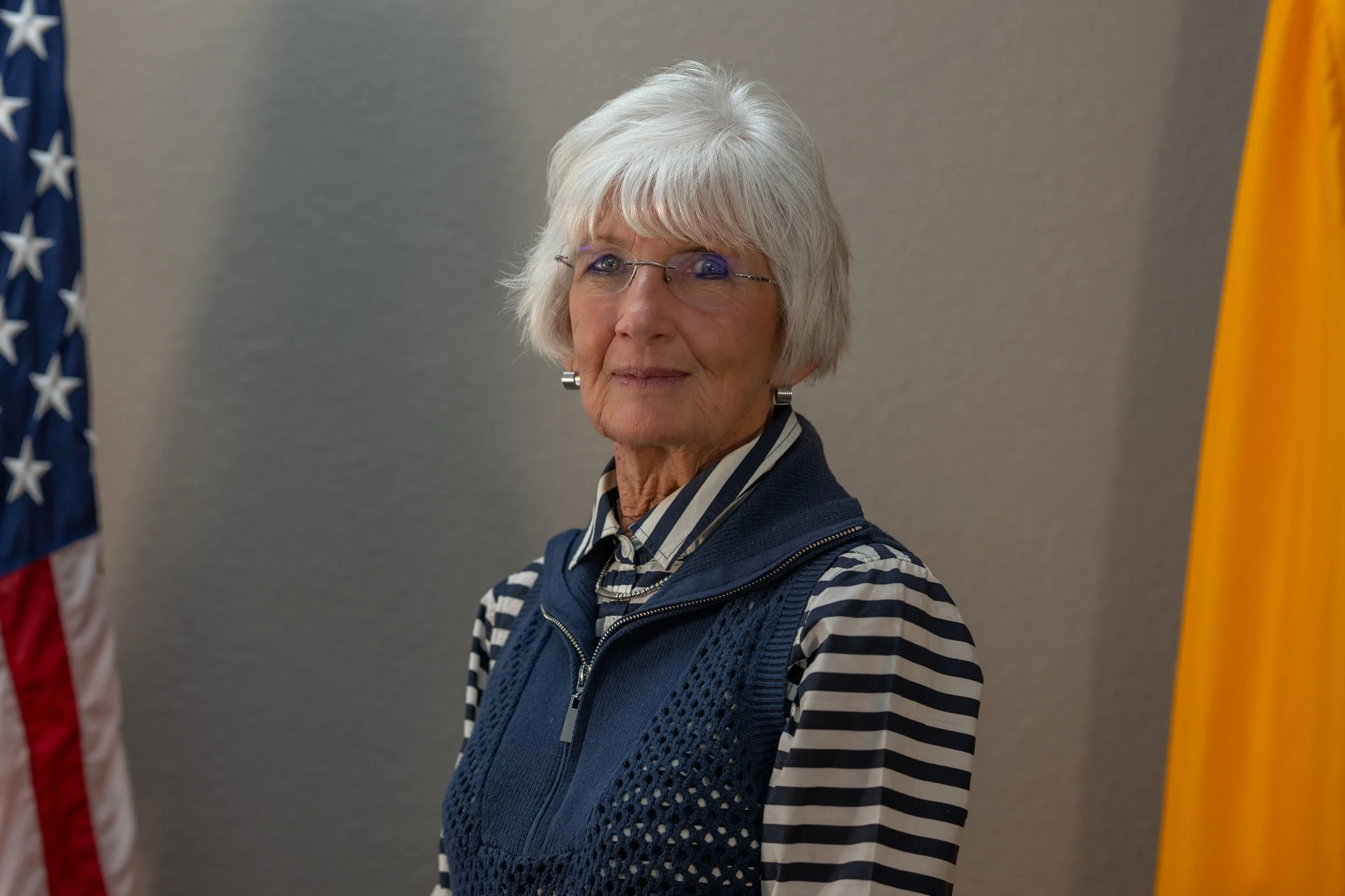 Headshot photograph of Councilor Susan Lutterman, Village of Ruidoso, NM