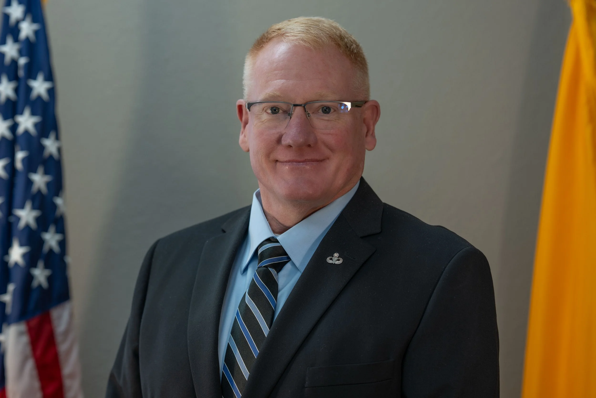 Headshot photograph of Councilor Darren Hooker, Village of Ruidoso, NM