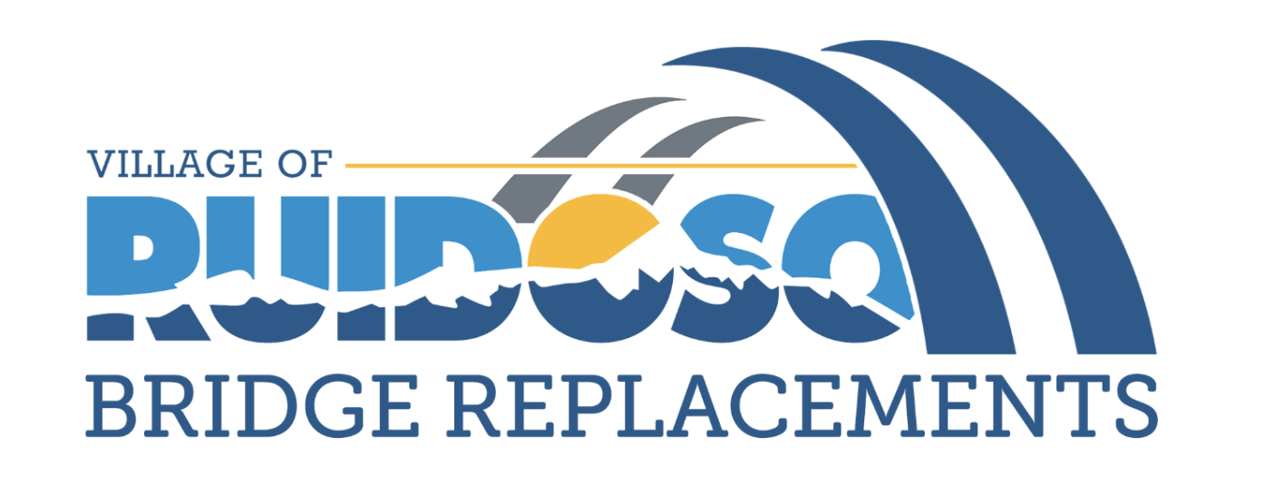 Village of Ruidoso Bridge Replacements project logo.