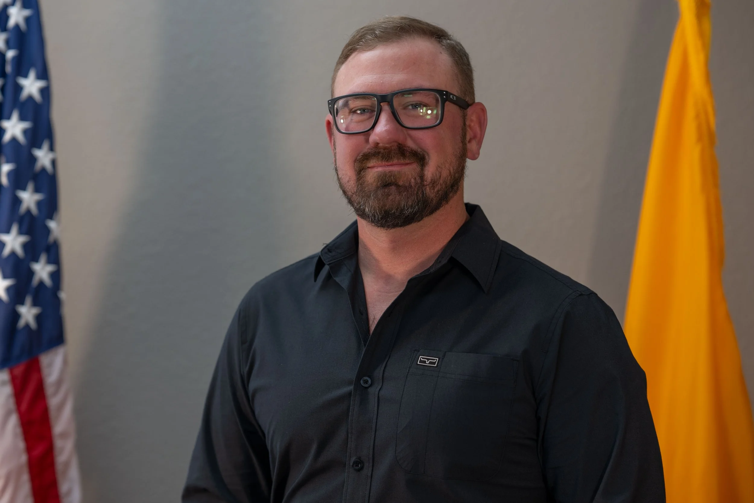 Headshot photograph of Councilor Everett Brophy, Village of Ruidoso, NM