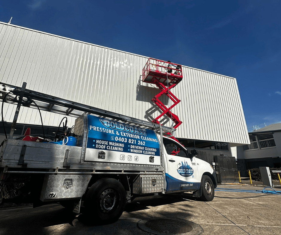 Commercial Pressure Cleaning for Restaurants on the Gold Coast: Why Your Exterior Is Costing You Customers