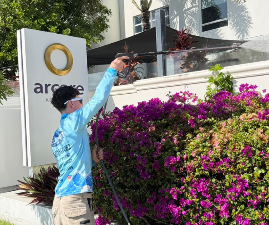 Pressure Cleaning Broadbeach