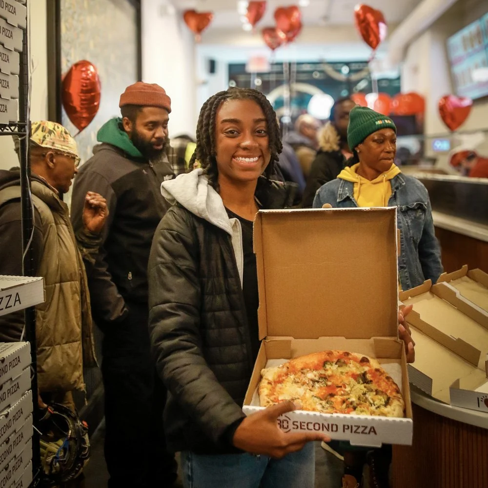 90 Second Pizza