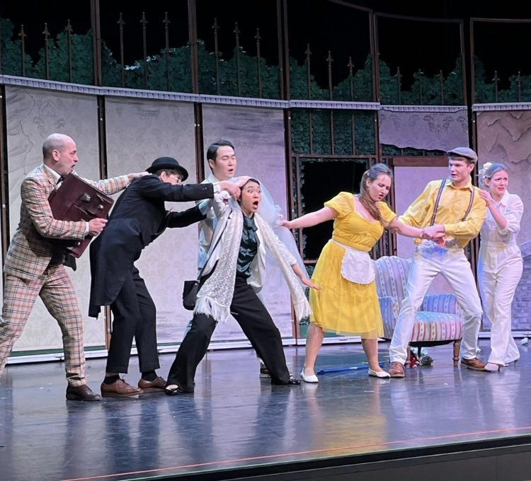 Marcellina von Le nozze di Figaro im Theater Rudolstadt