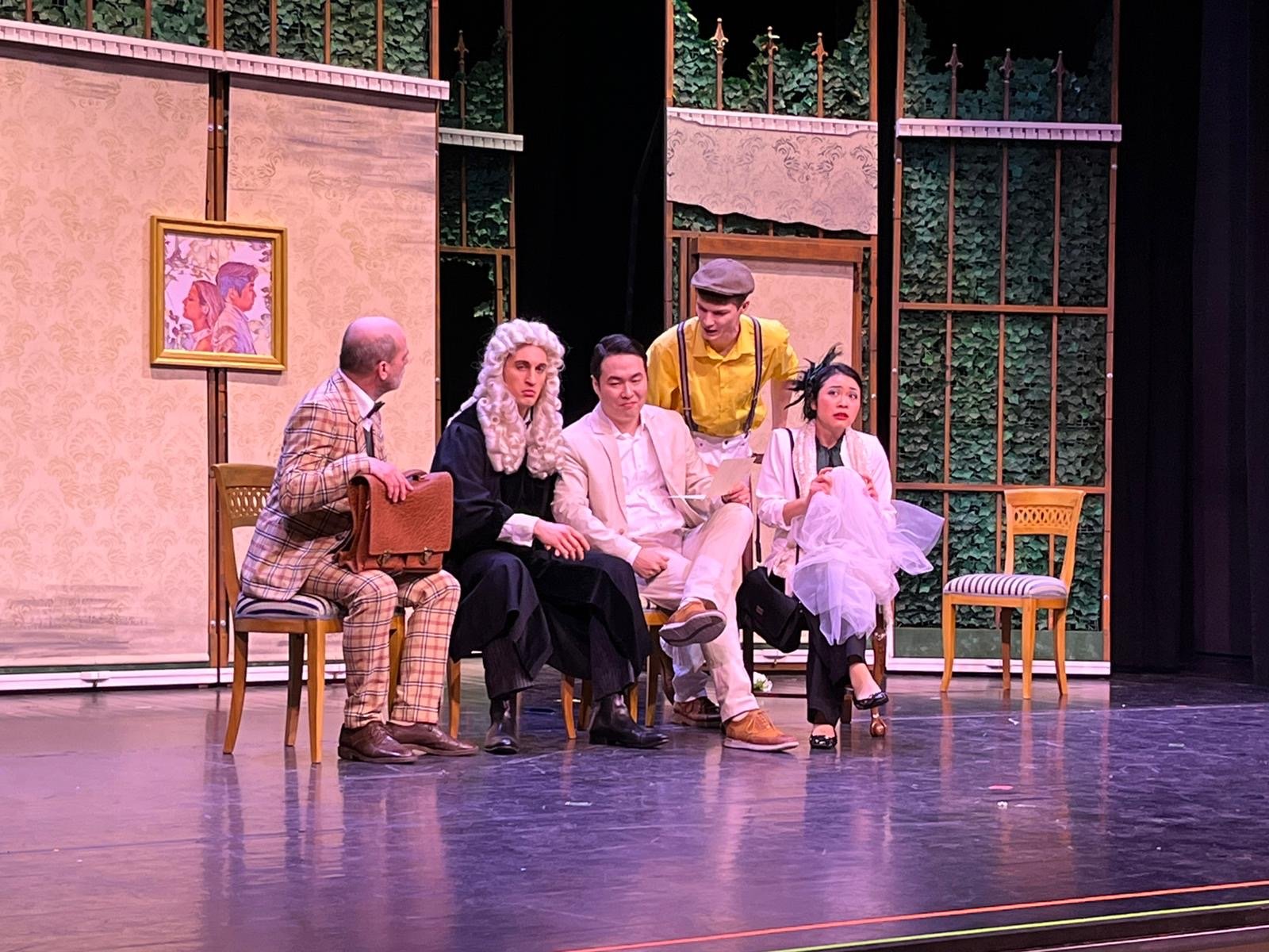 Marcellina von Le nozze di Figaro im Theater Rudolstadt
