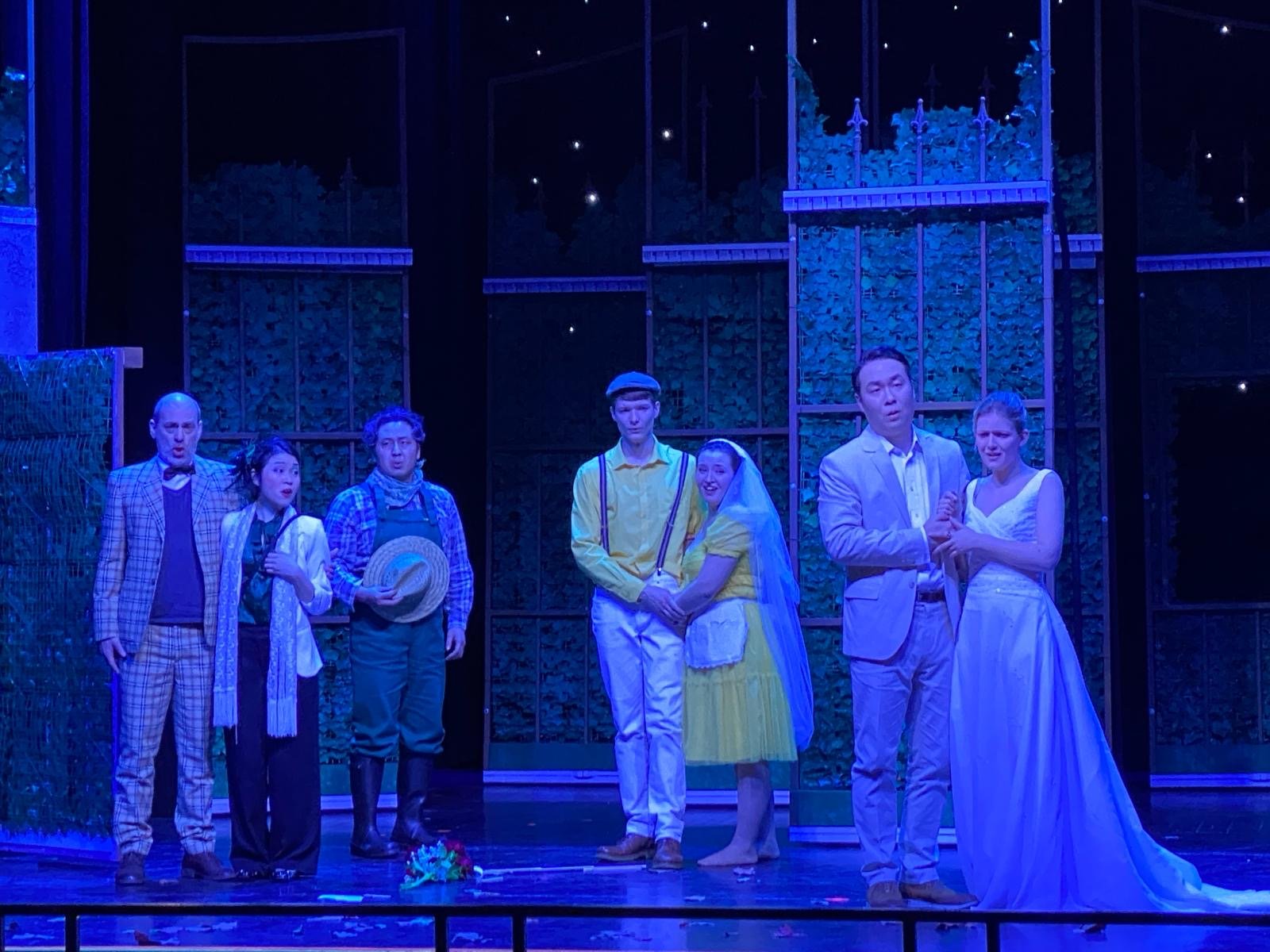 Marcellina von Le nozze di Figaro im Theater Rudolstadt