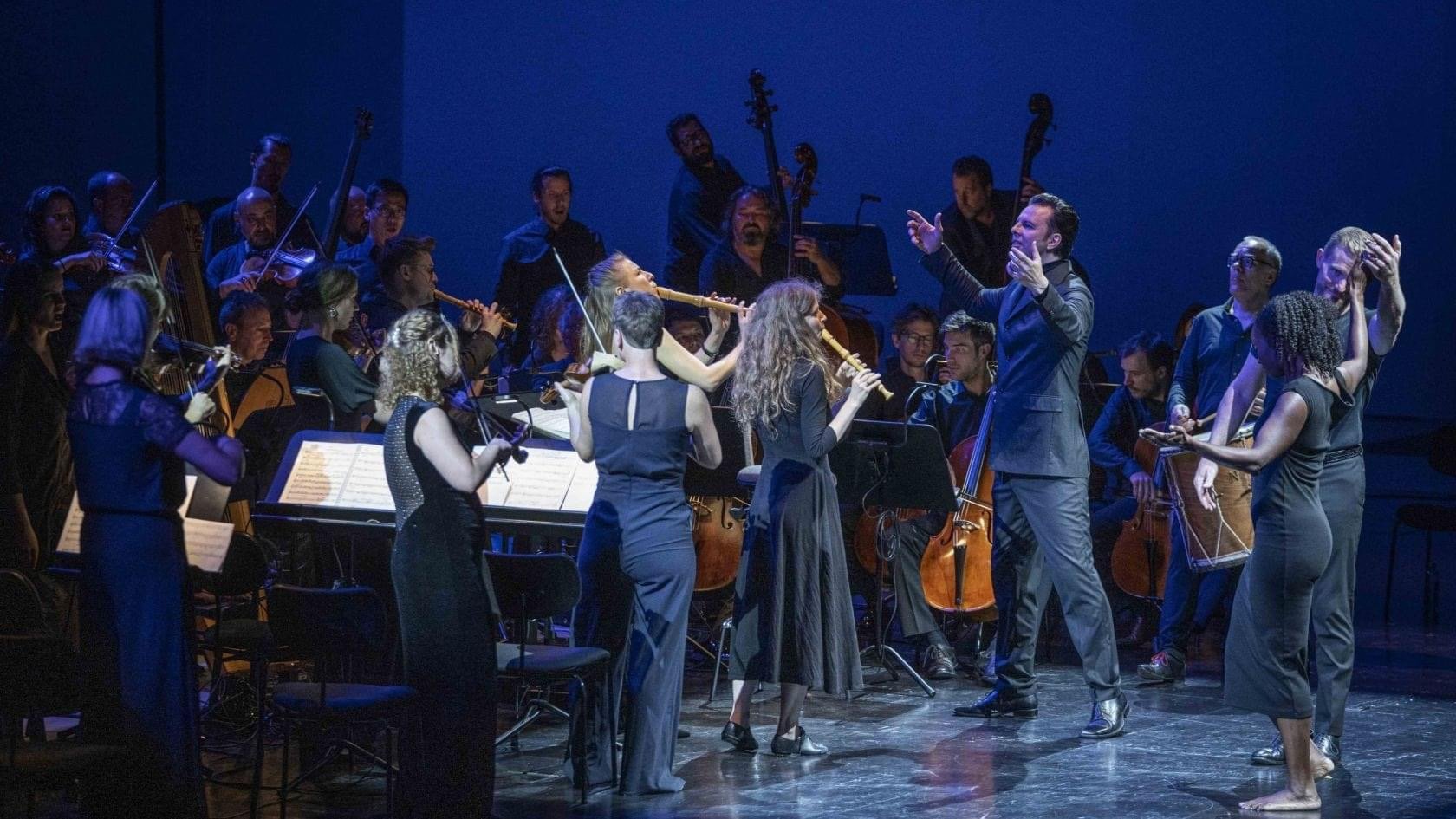 Utopia Chor von Teodor Currentzis
bei den Salzburger Festspielen
©️Marco Borrelli