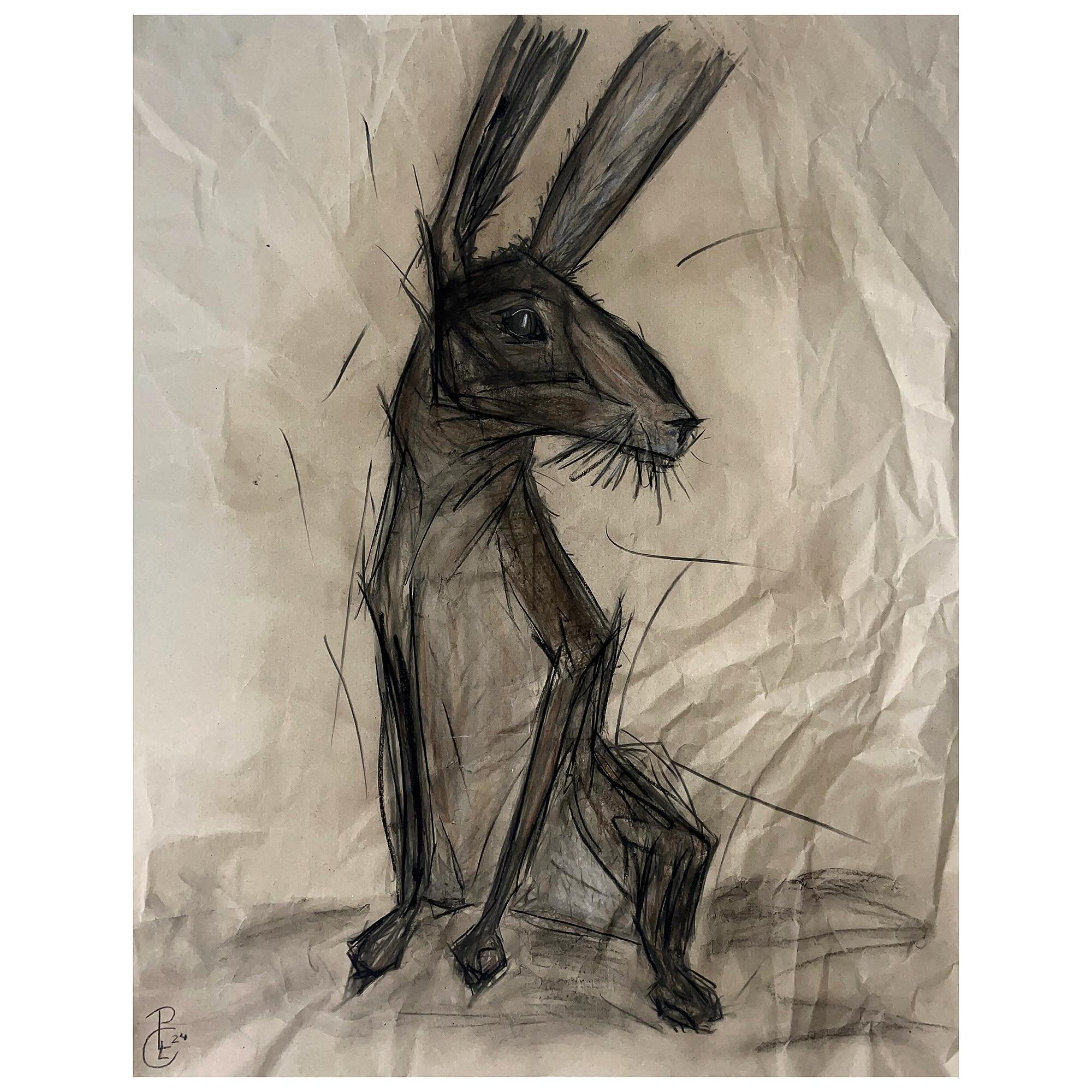 Feldhase

Zeichnung // 2024

#kunst #art #hase #feldhase #rabbit #bunny #zeichnung #drawing #coal #kohle #pastell #pastel