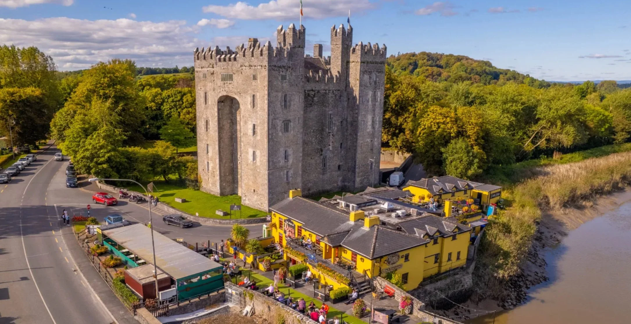 Stop 7 | Bunratty Castle and Durty Nellys