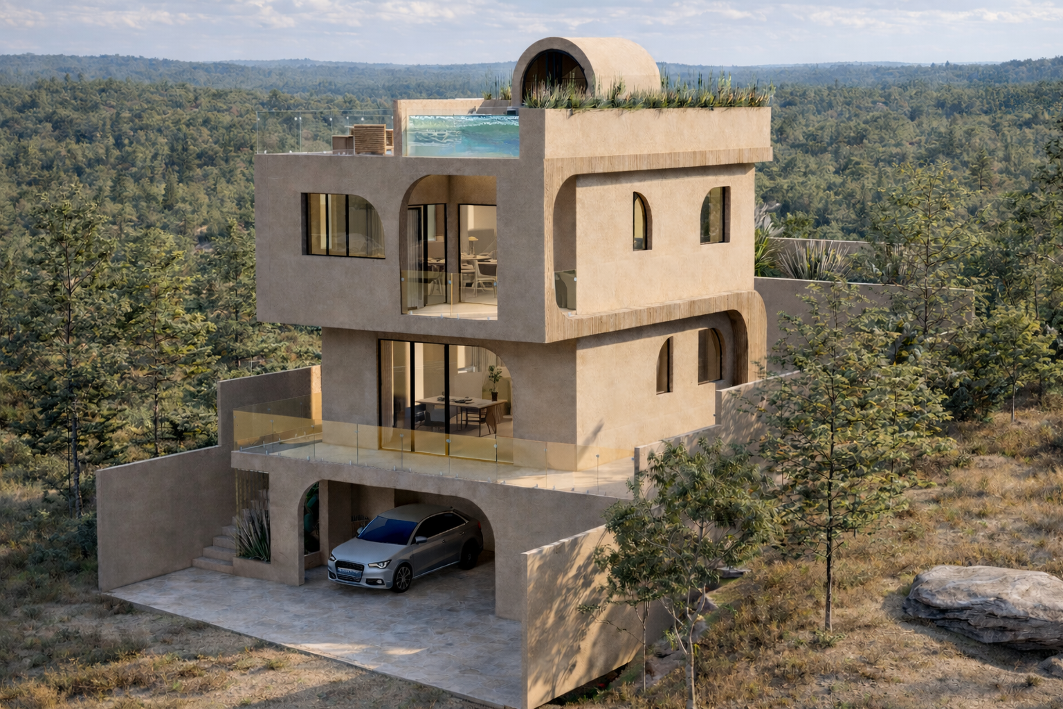 PROJECT CASA LUMA