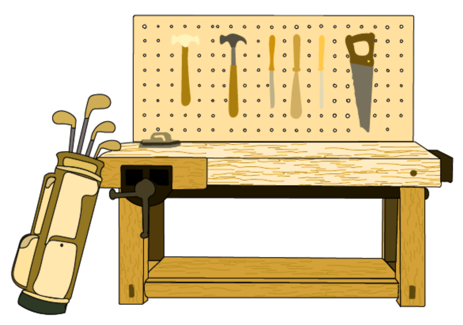 Rustic Golf Provisions