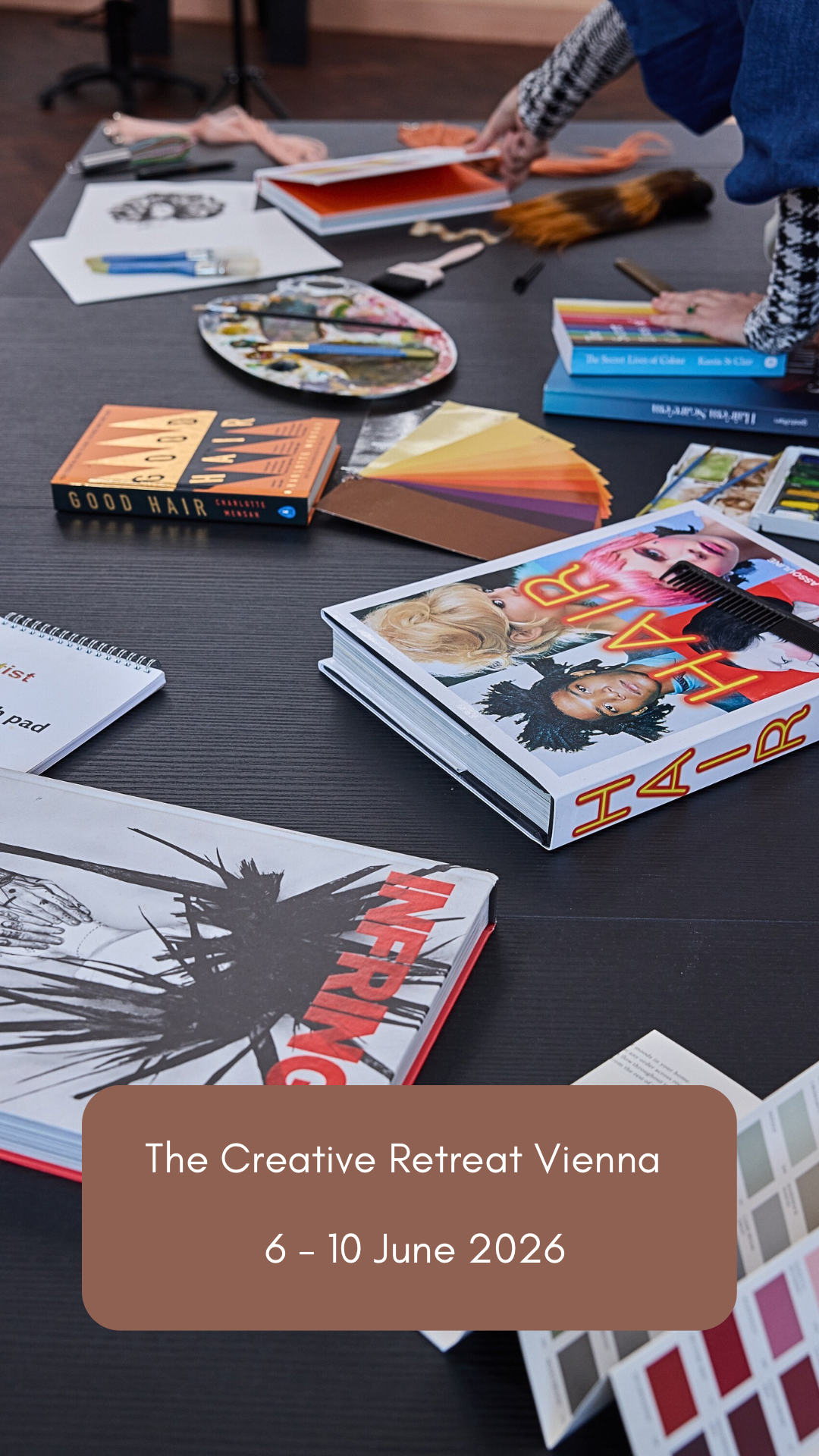 The Creative Wellness Retreat