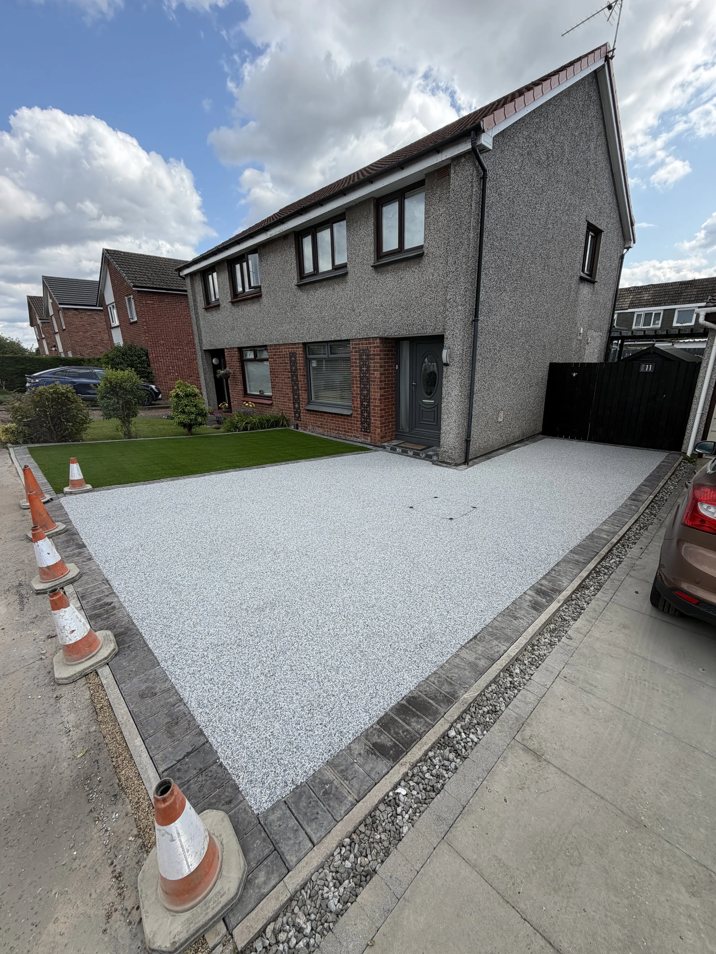 resin glasgow, resin bound, resin bonded