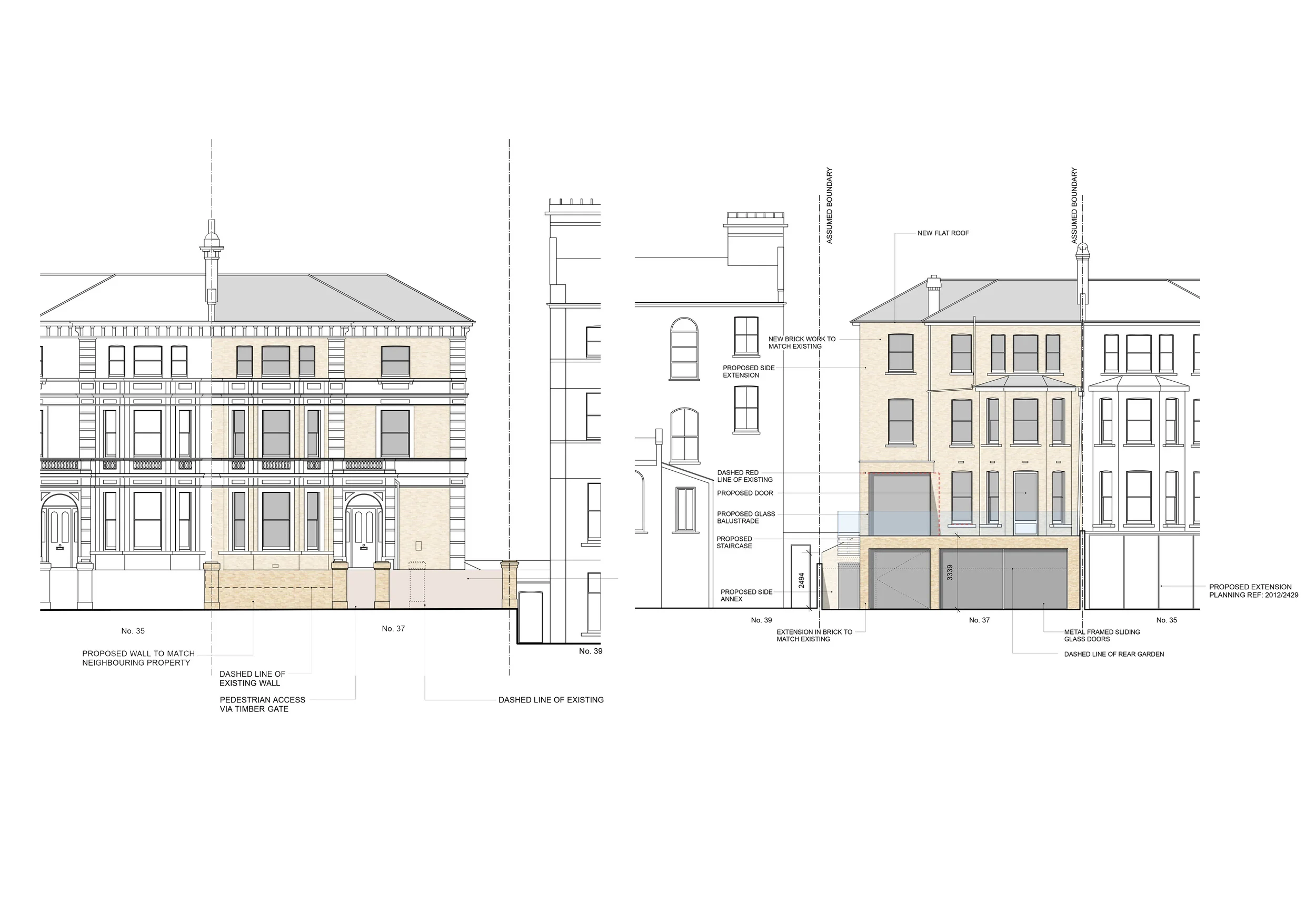 Existing & Proposed Elevation.jpg