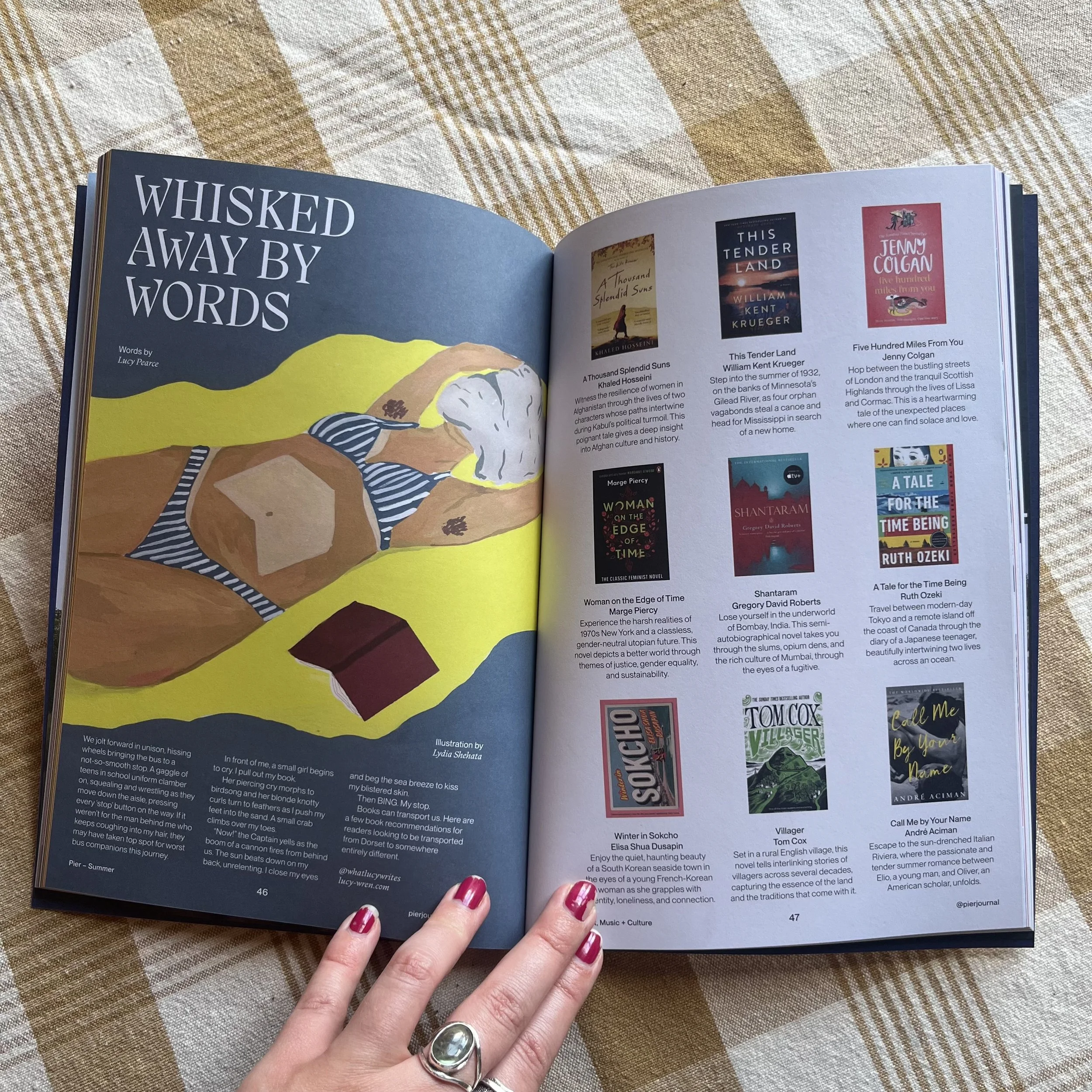 Whisked Away By Words - Pier Journal