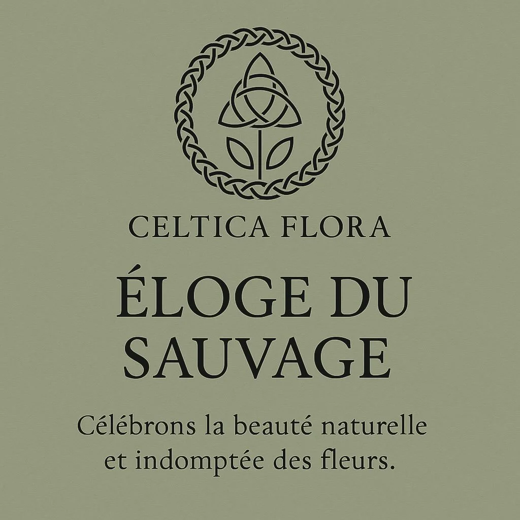 🌿✨ &Eacute;loge du Sauvage ✨🌿

Chez Celtica Flora, je c&eacute;l&egrave;bre la beaut&eacute; brute, indompt&eacute;e et myst&eacute;rieuse de la nature.
Chaque fleur raconte une histoire, chaque bouquet porte en lui l&rsquo;&eacute;nergie du sauvag