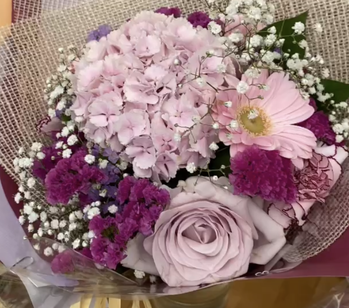 Bouquet hortensia Fête des mères