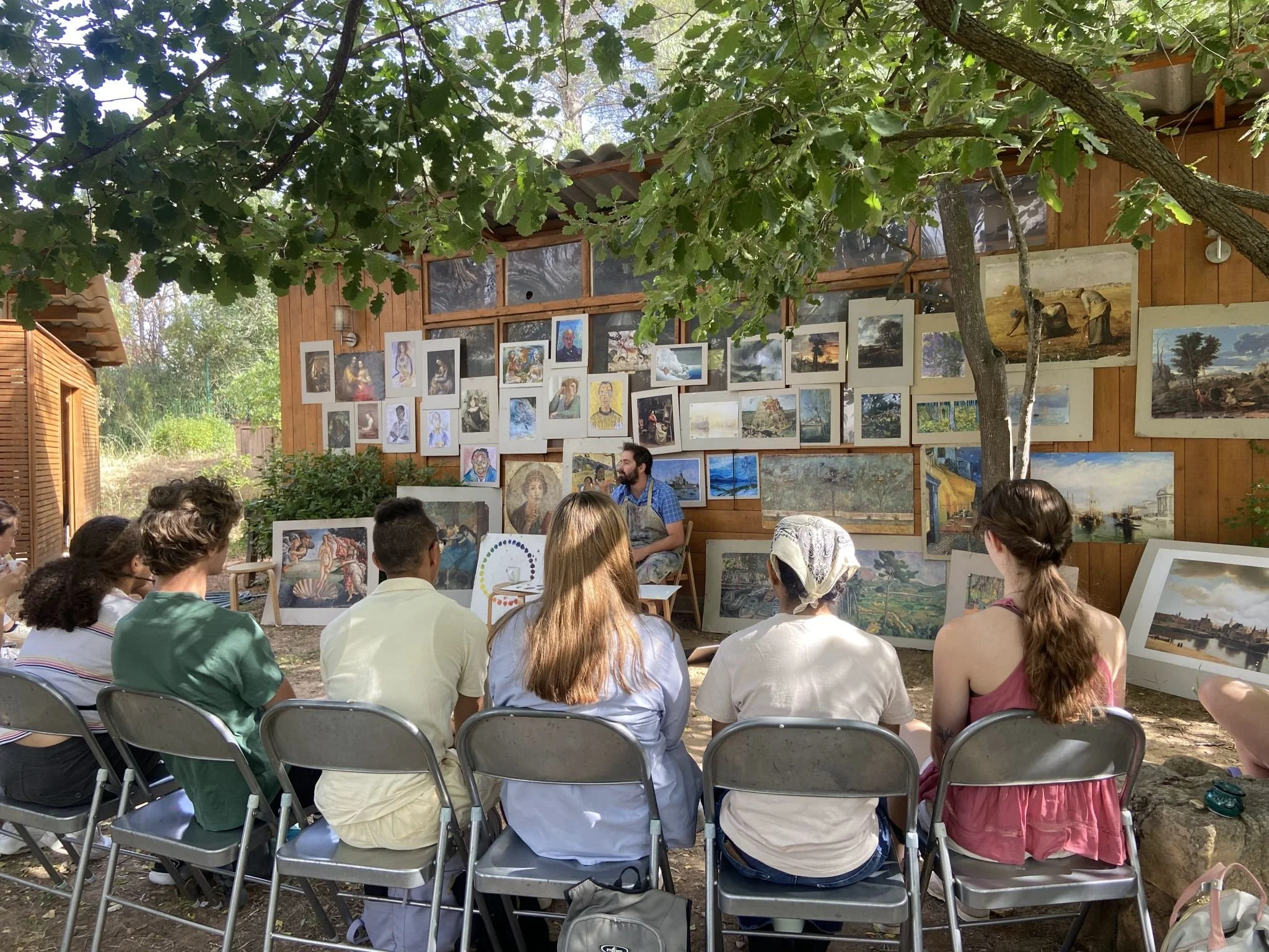 Landscapes in Motion: A Summer with the Marchutz Core Art Program