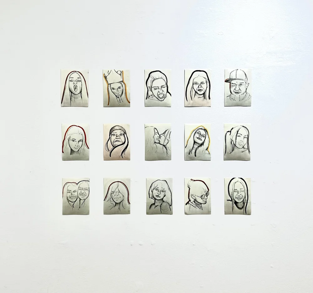 Portrait Studies 30/100