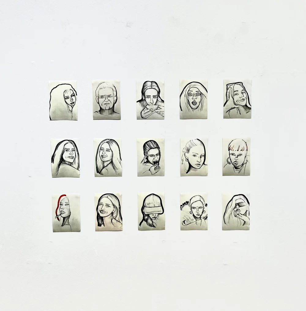 Portrait Studies 30/100