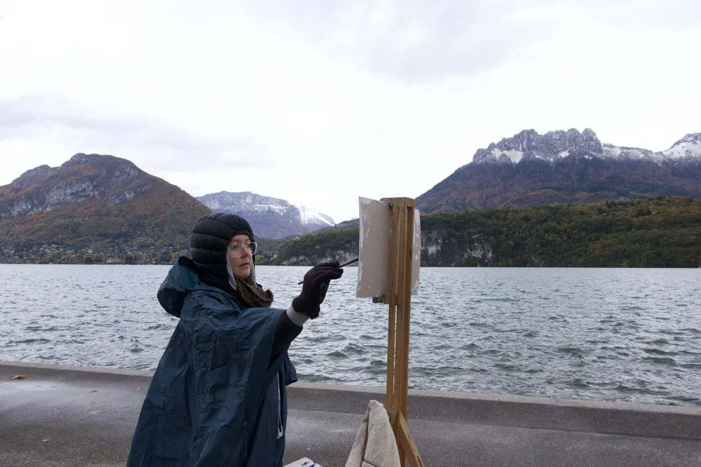 IAU student, Bailey Bramer