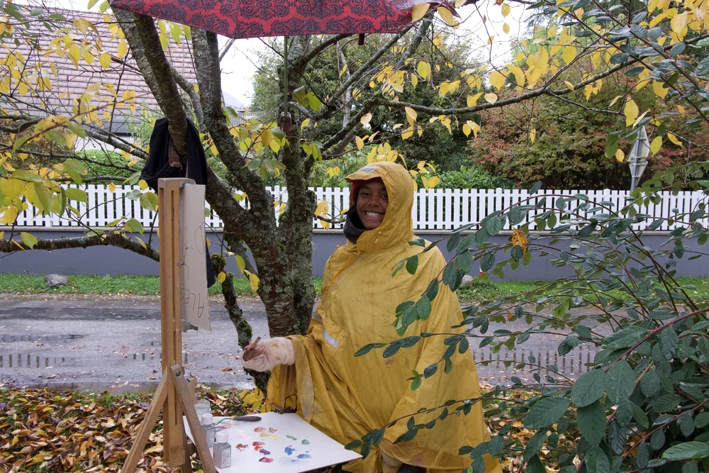 MFA Student, Alessia Redwine