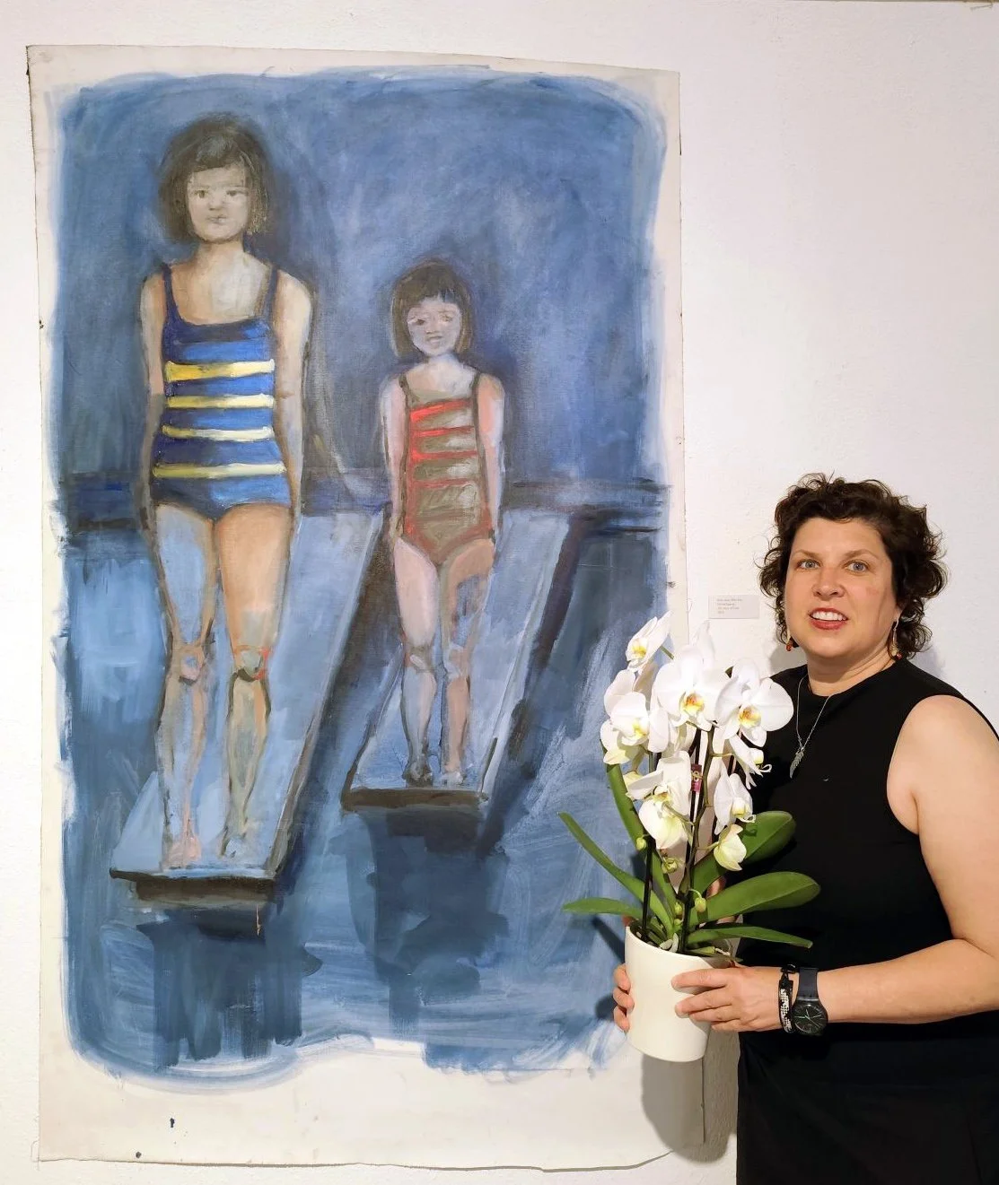 ACM-IAU Community Celebrates Virginia Kostmayer’s MFA Exhibition