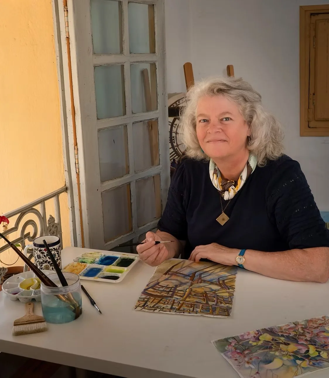 MFA Alum Marcia Mason Speece (’23) Presents&nbsp;Seasonal Rhythms in Provence&nbsp;Solo&nbsp;Exhibition