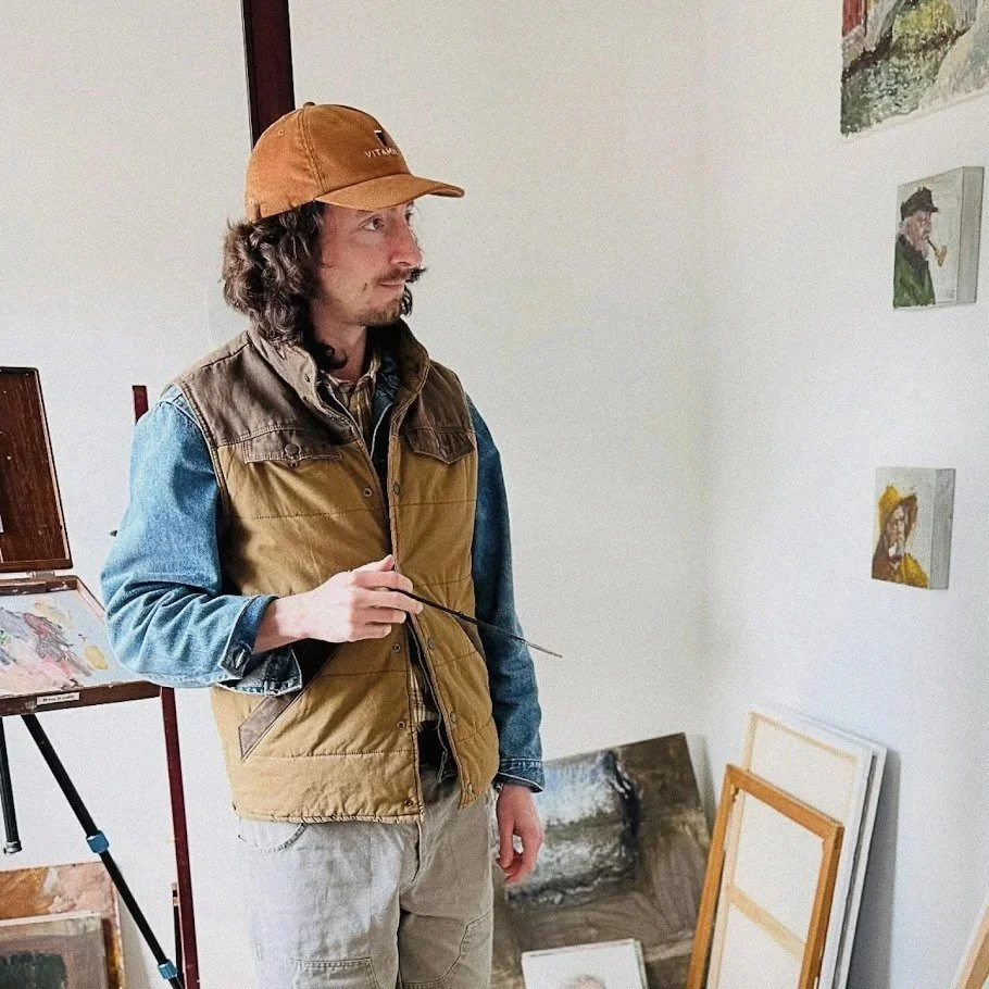 The Journey &amp; The Process: Reflections by MFA Alum Aidan Barton ('24)