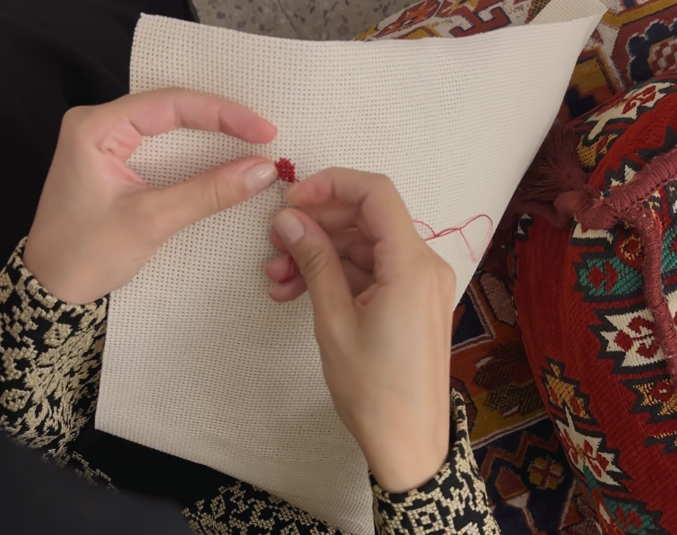 Palestinian Tatreez (embroidery): Past and Present