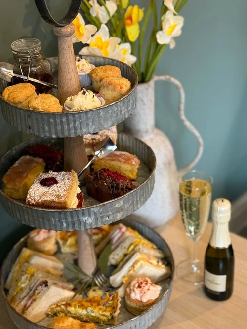 Gardeners Afternoon Tea at Glenbarr Stores