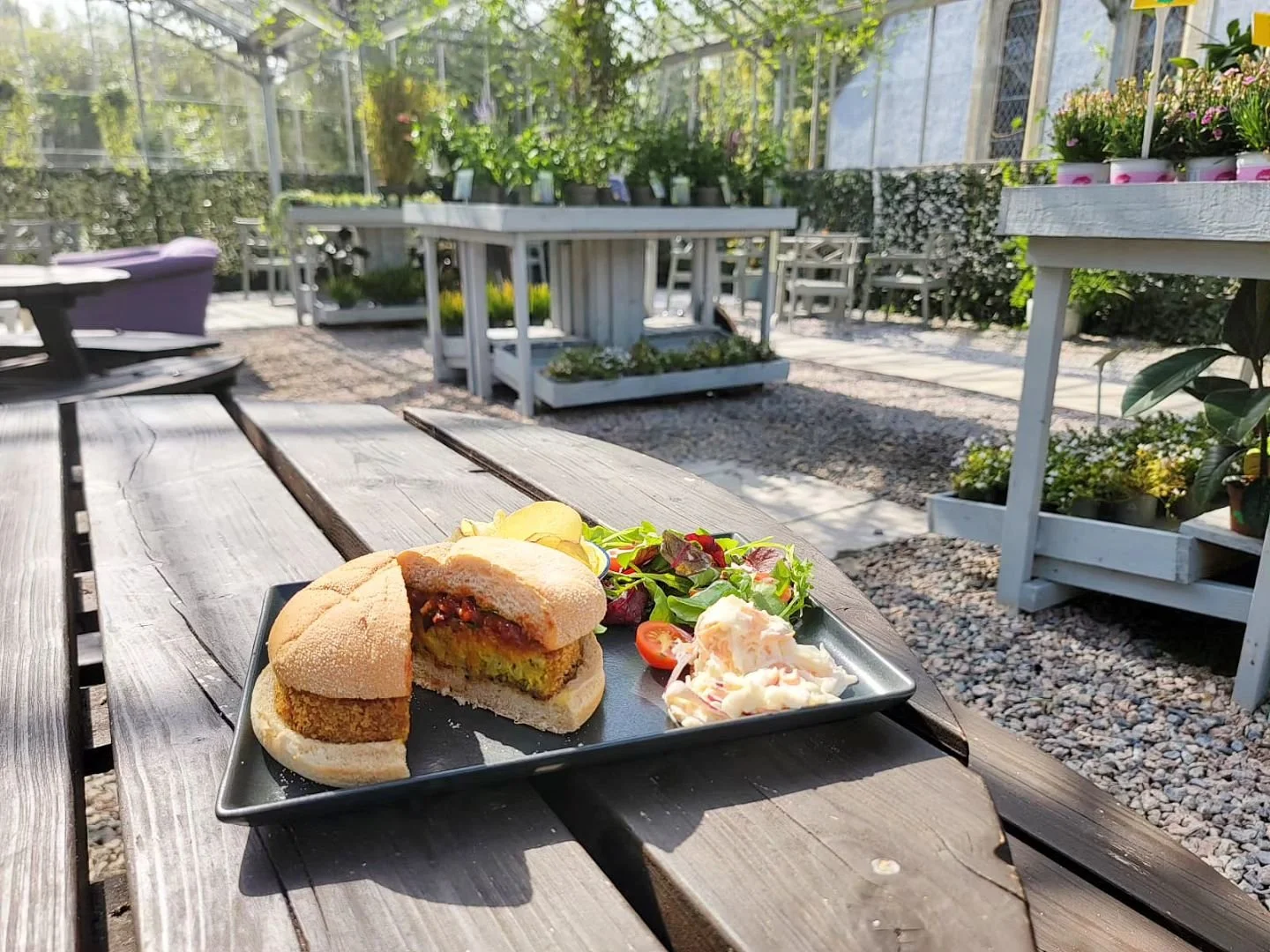 Homemade food at Glenbarr Stores café