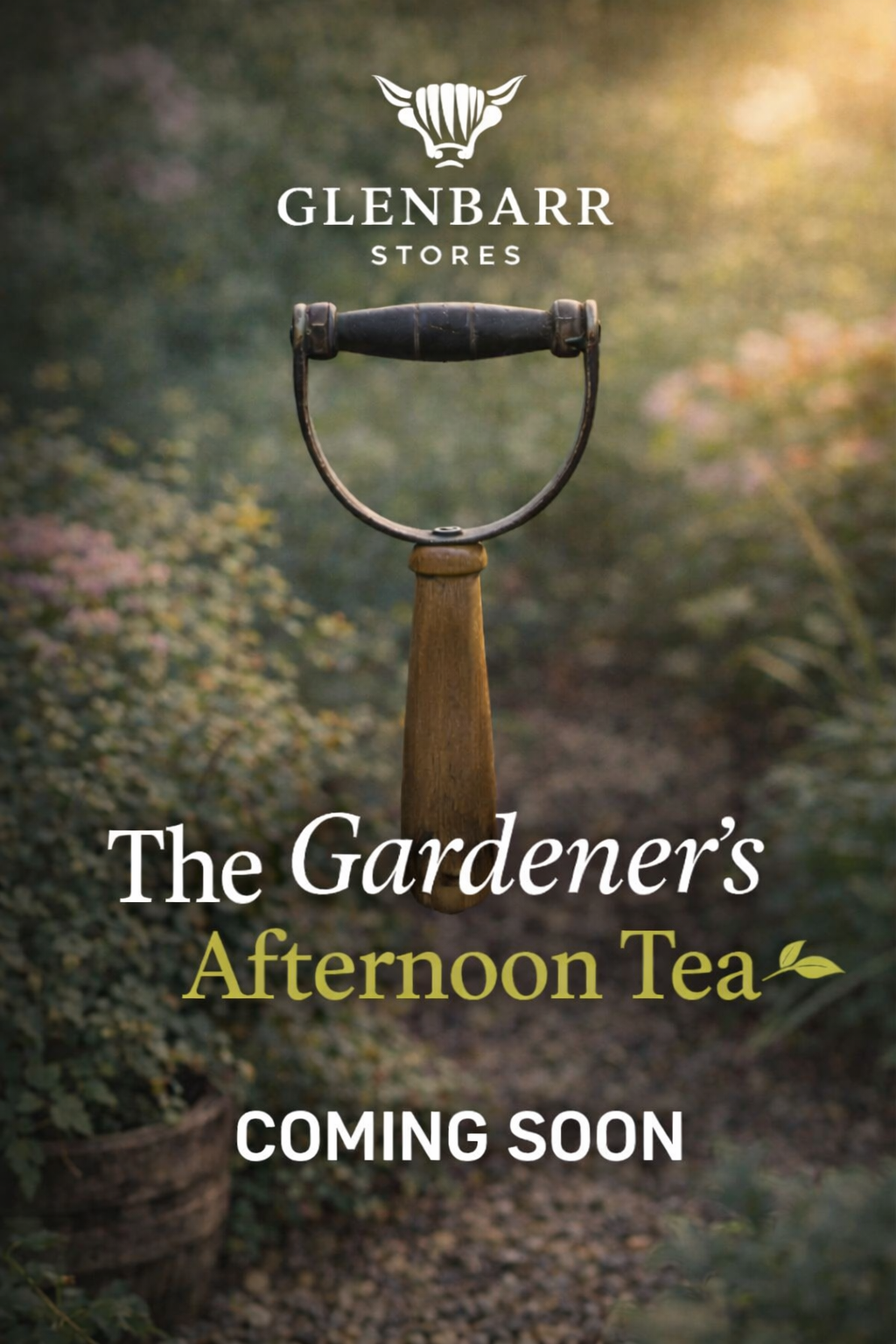 Glenbarr Stores Gardeners afternoon tea