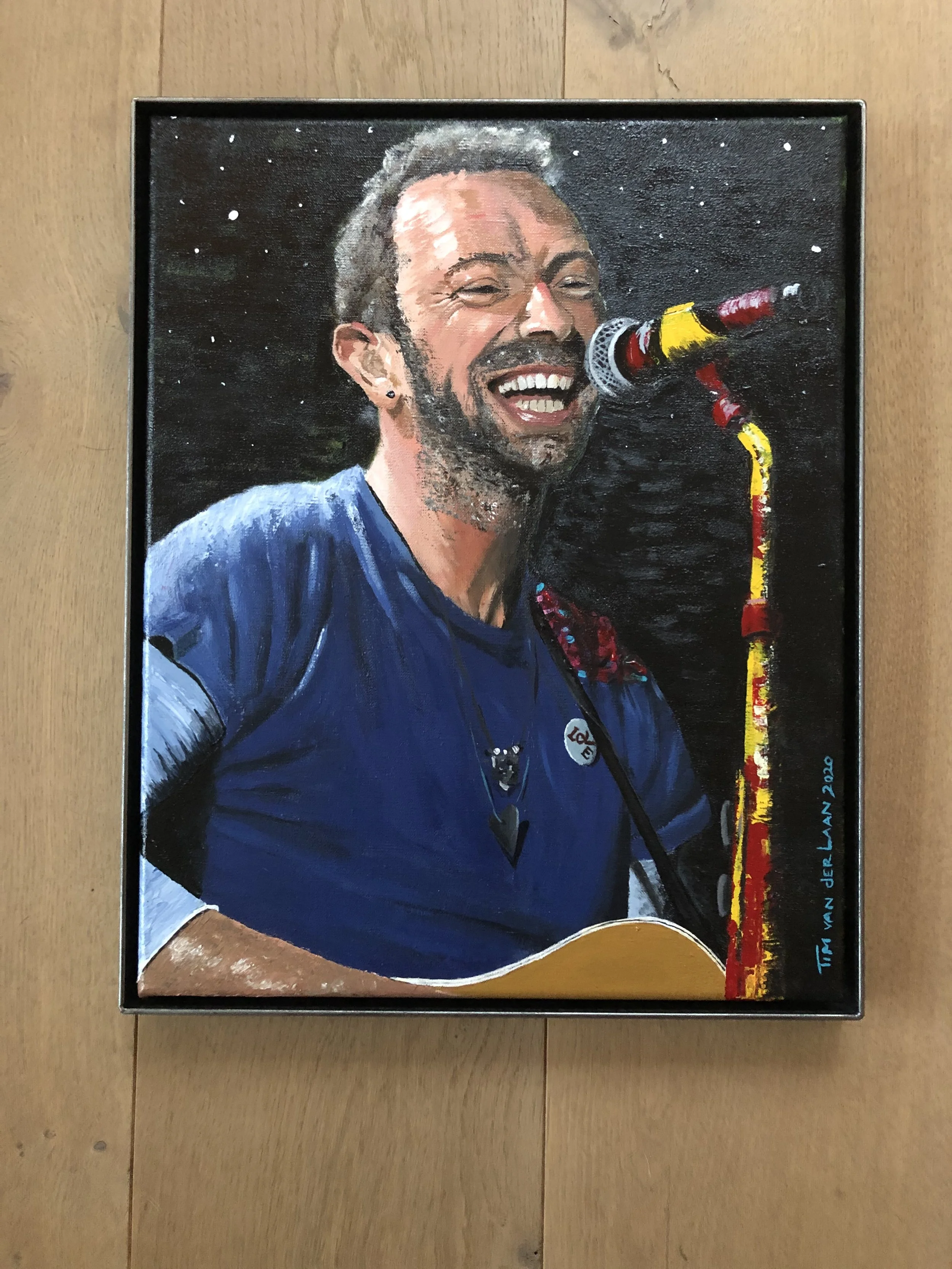 Chris - Mijn eerste opdracht!