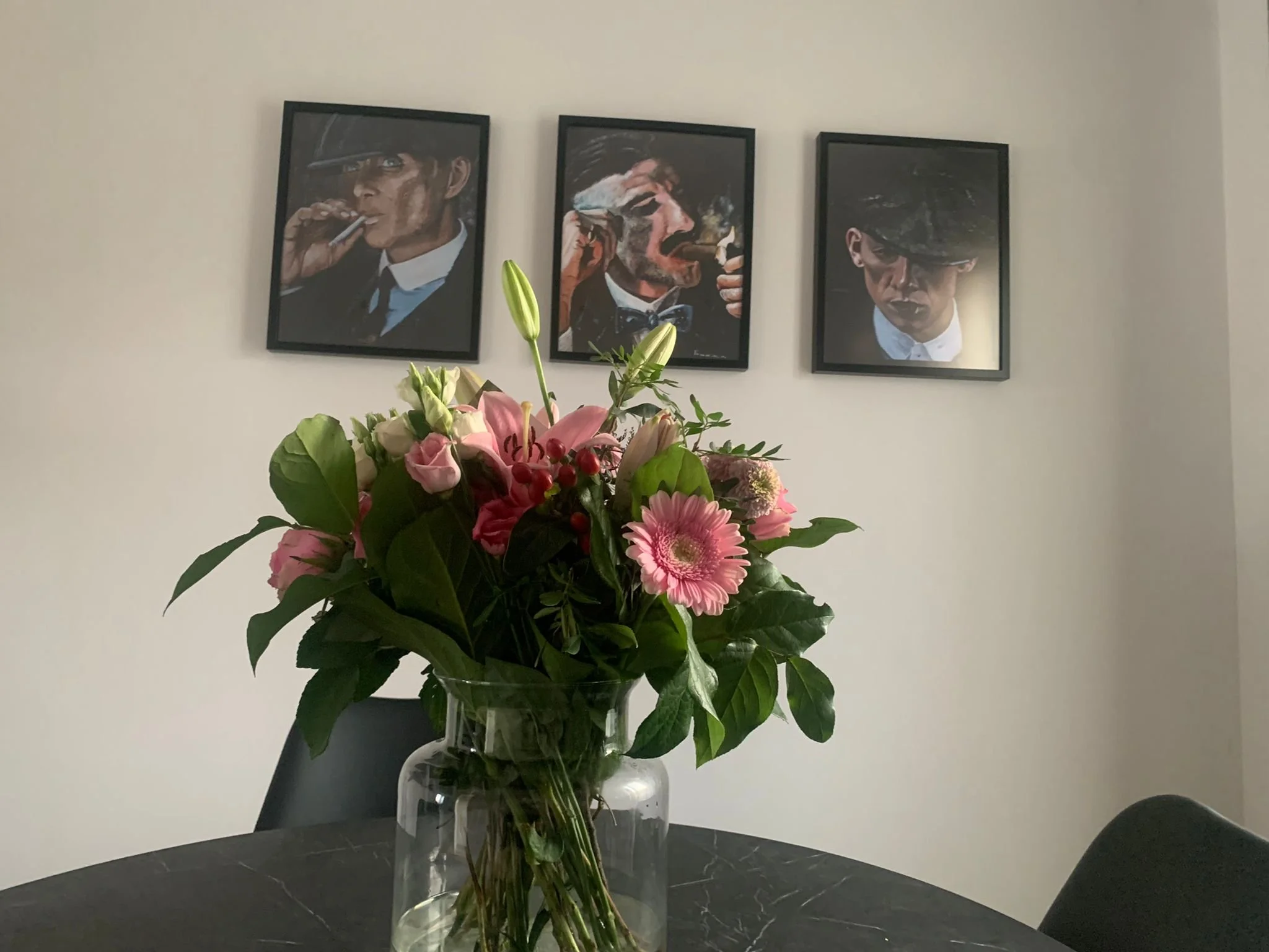 Giclee Tommy op fotopapier 50x40cm