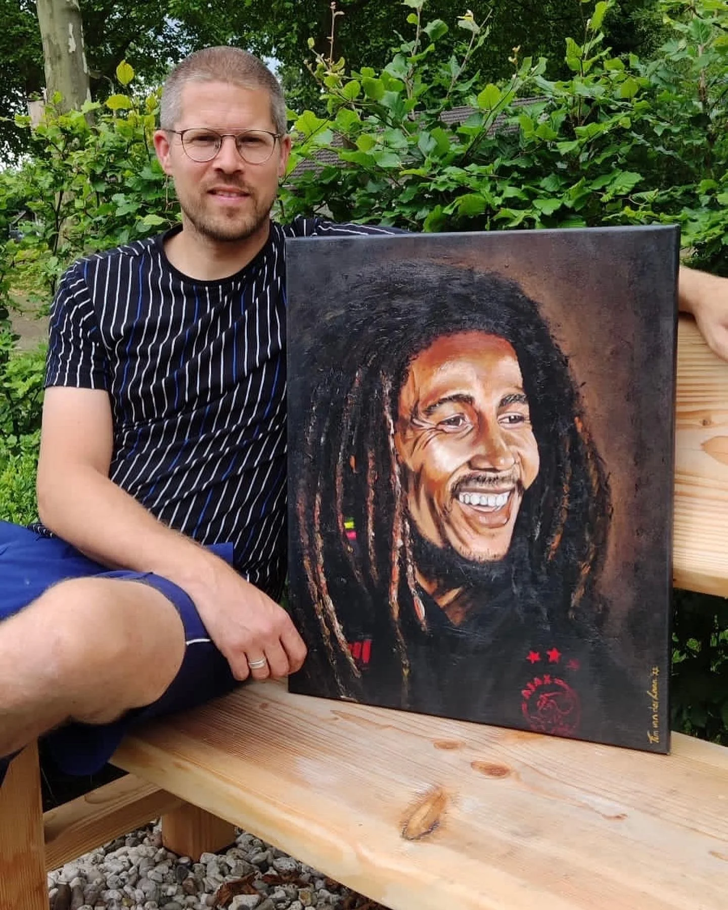 Giclee - 50x40cm - canvas