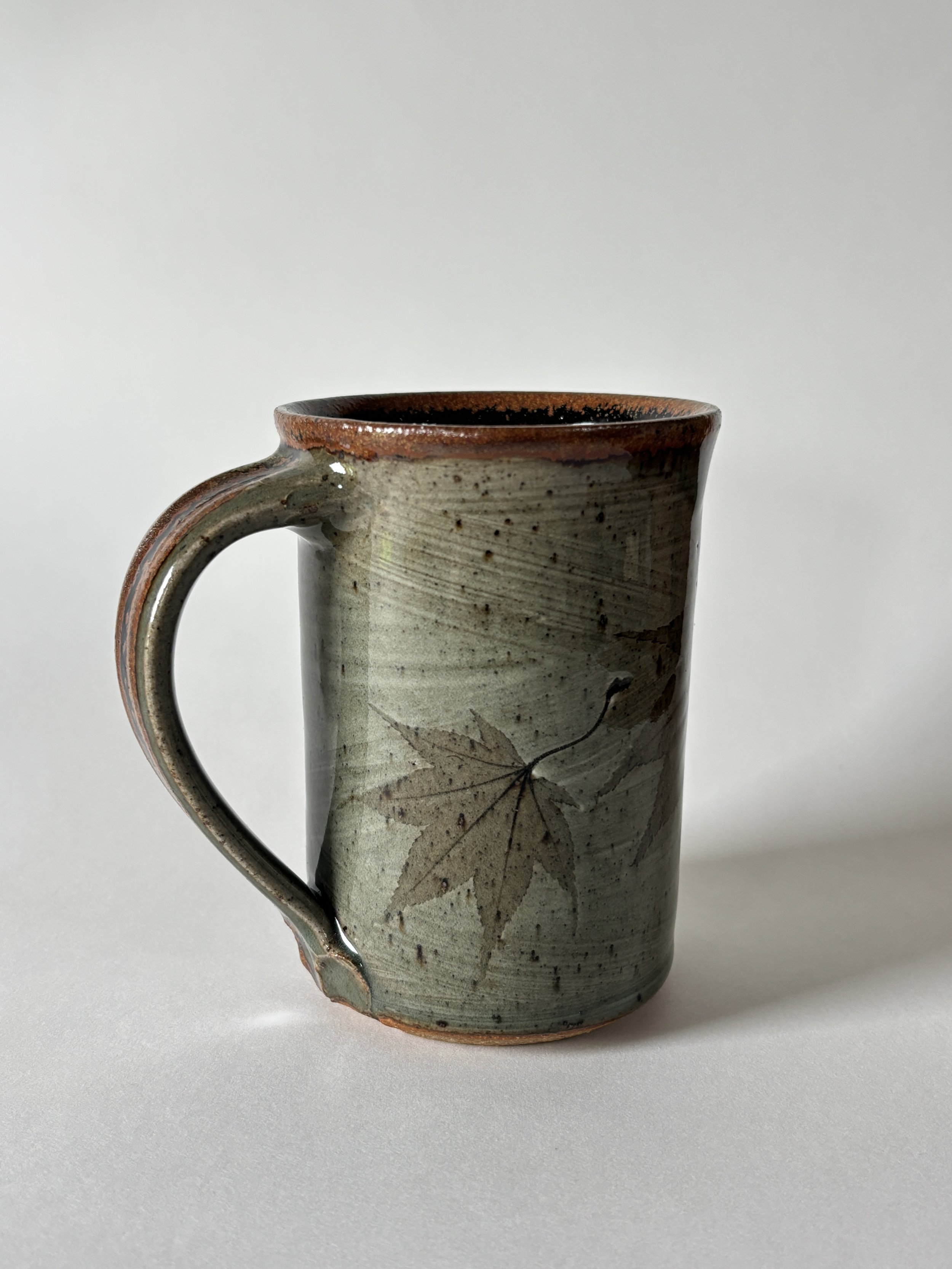 Leaf Impression Mug