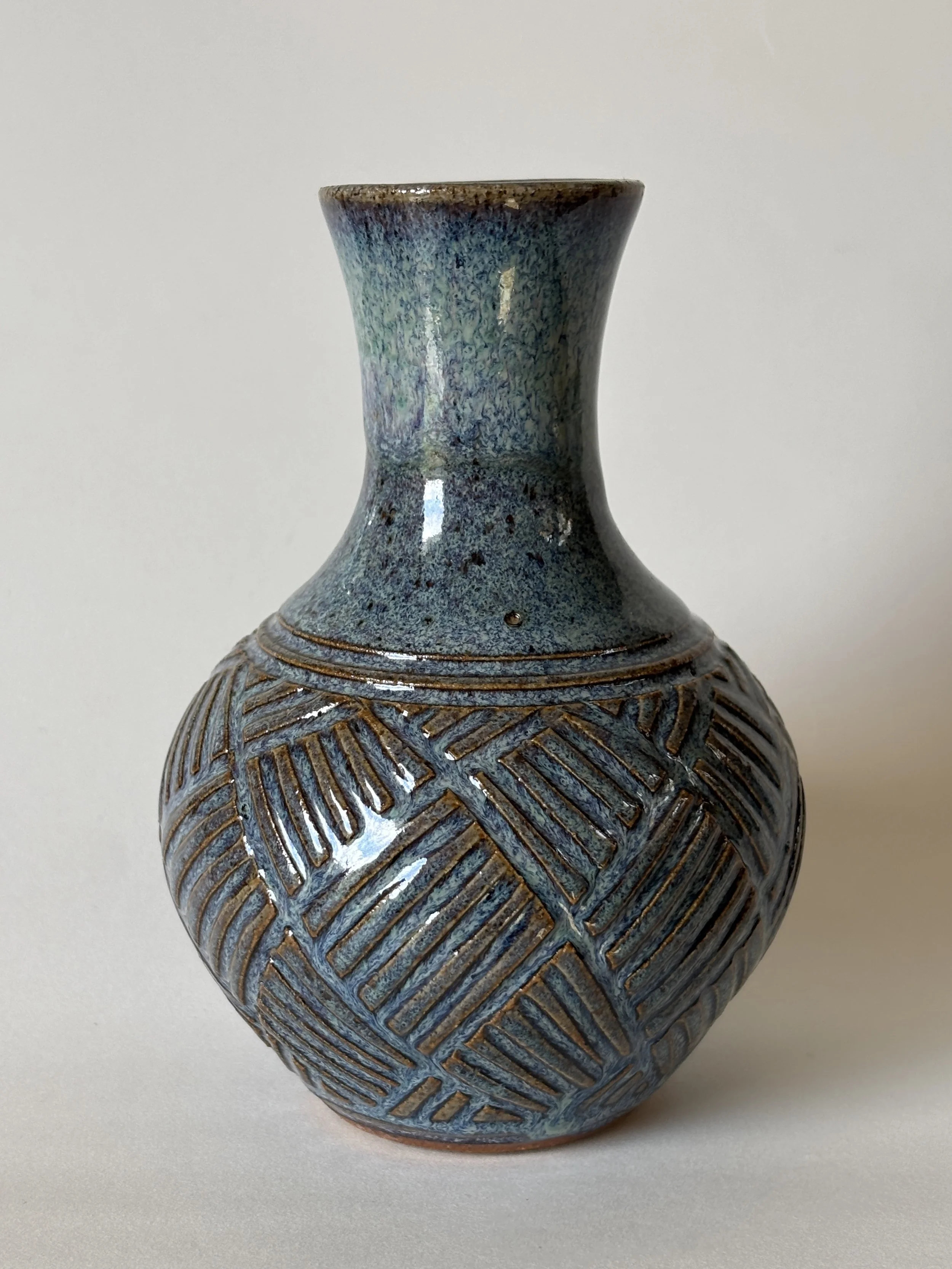 Carved Vase