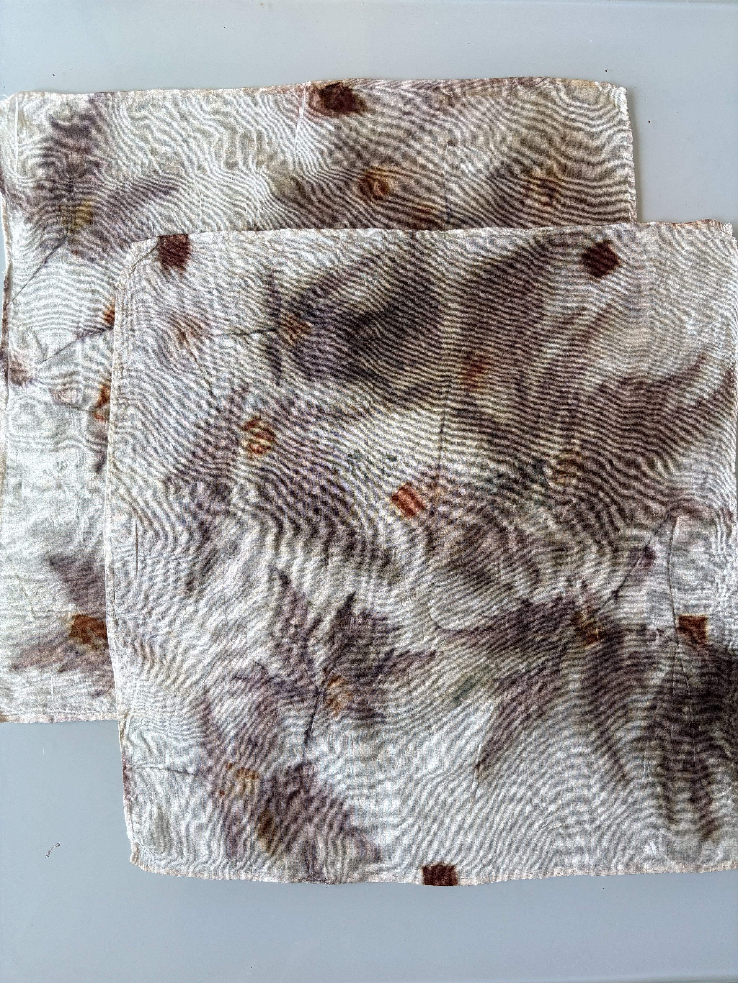 Silk Handkercheif Pair