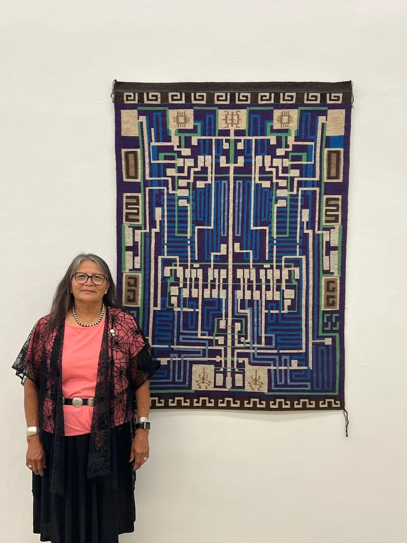 Artist Talk with Navajo Weaver, Marilou Schultz