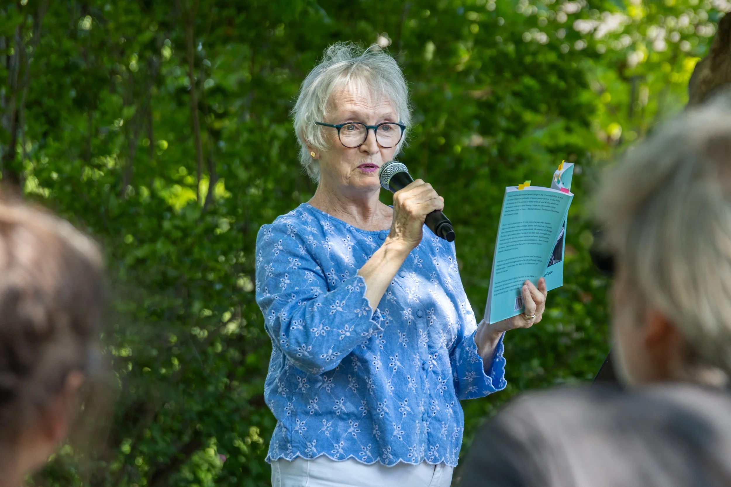 Lecture on the Lawn: Poetry Reading- Local Voices