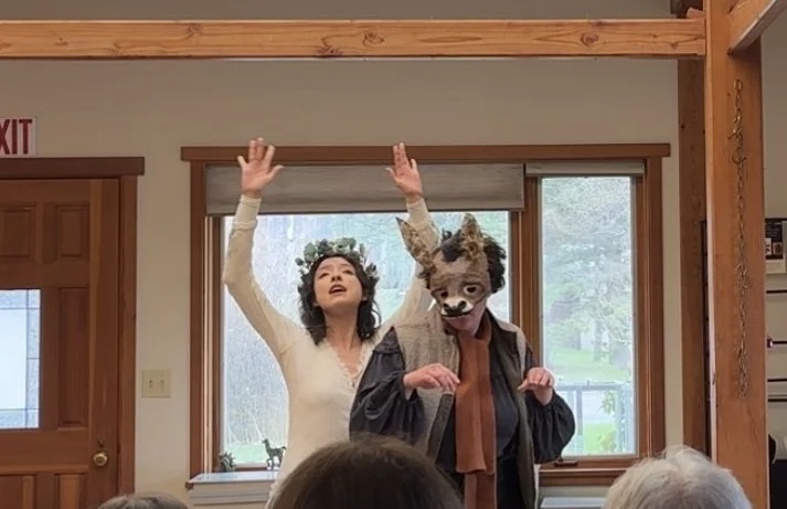 Waving April Goodbye