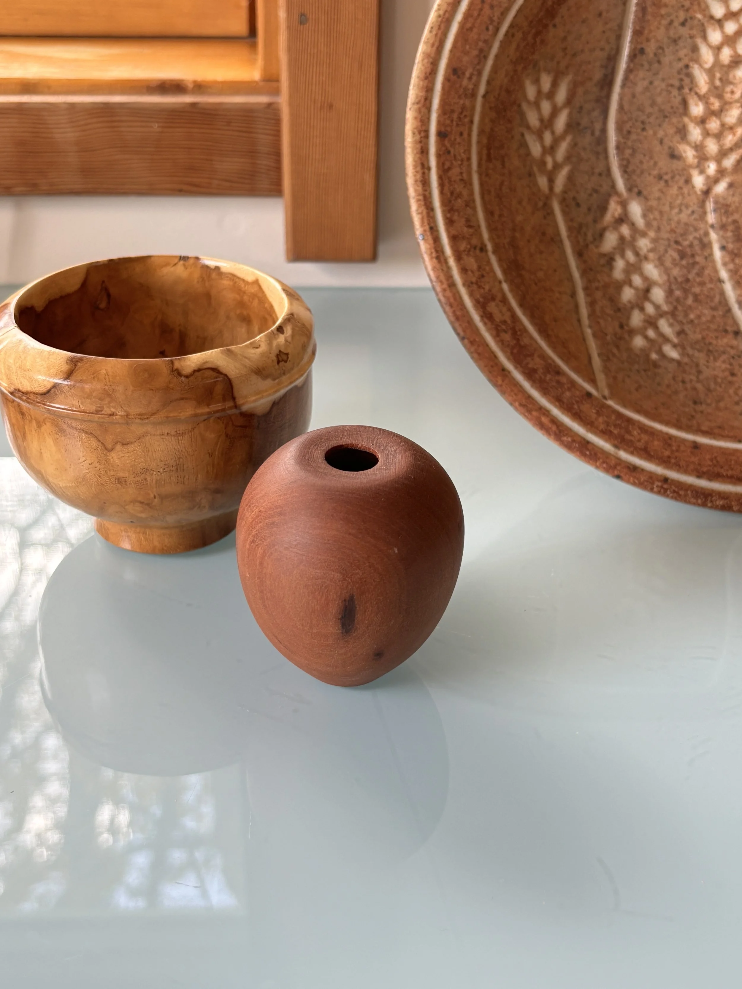 Various fine craft goods