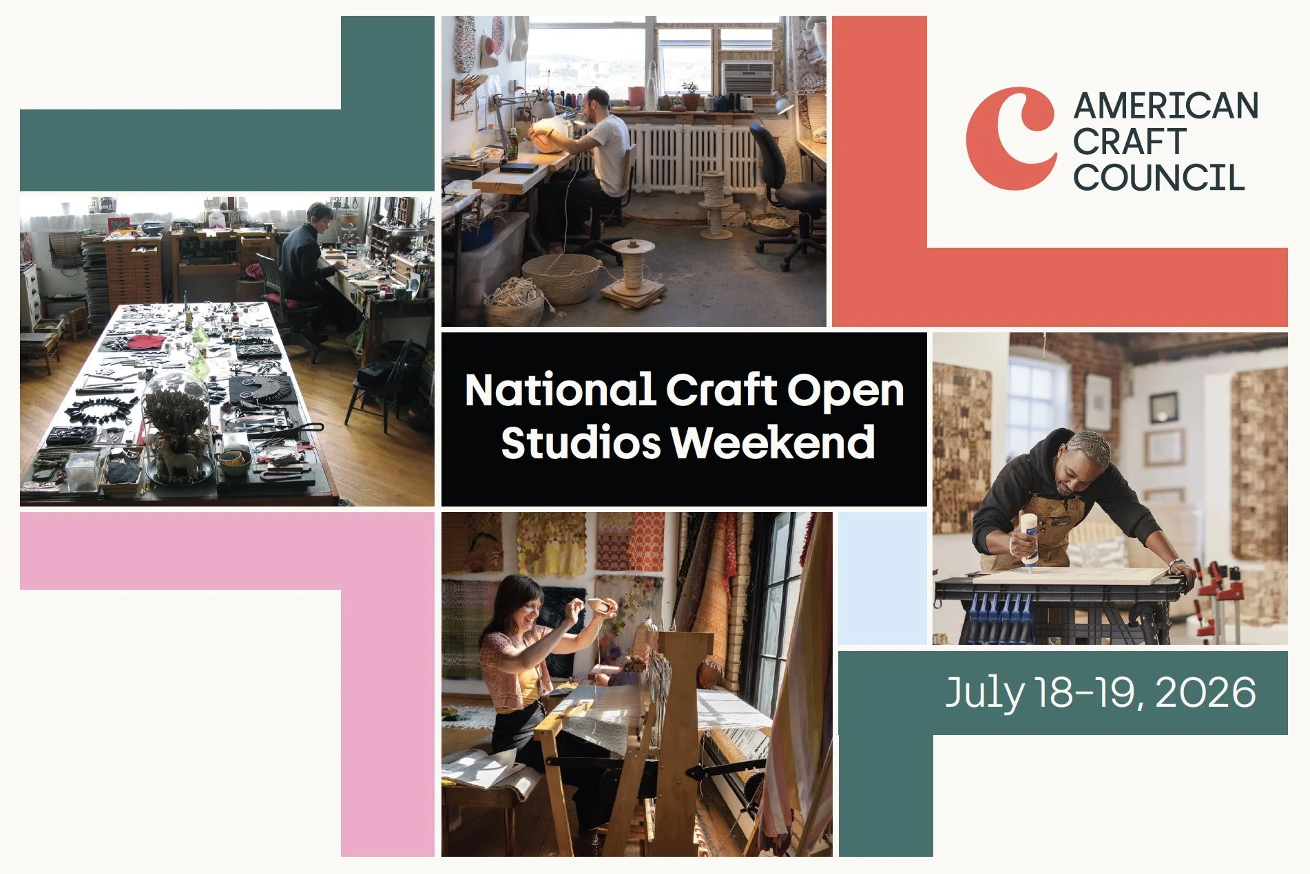 National Craft Open Studios Weekend